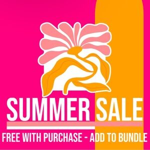 3 PC Floral Strapless Dress with Pink strapless top and denim skirt